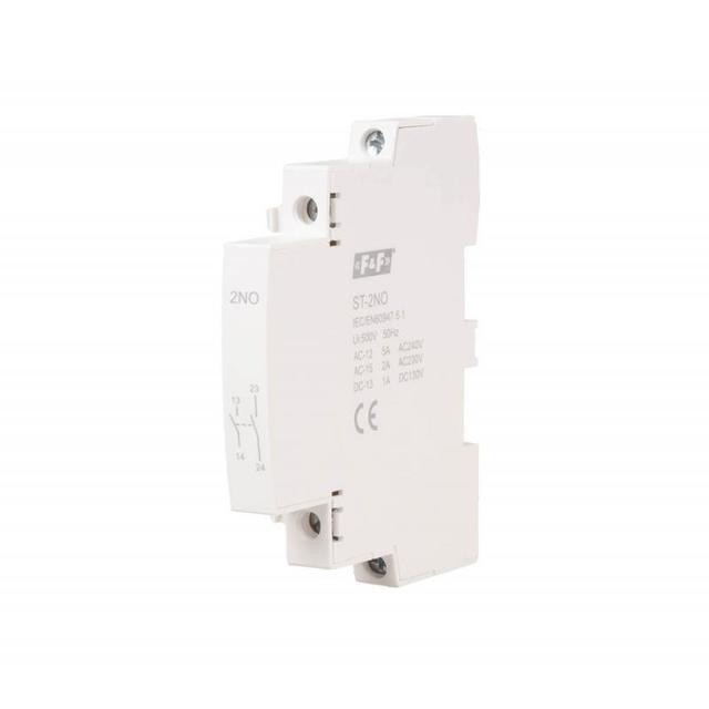 Styki pomocnicze 2 NO ST-2NO F&F