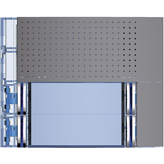 Sfera: Plakietka Modułu Fonicznego Podstawowego - 2x2 Przyciski - Stalowoszara 351083 LEGRAND