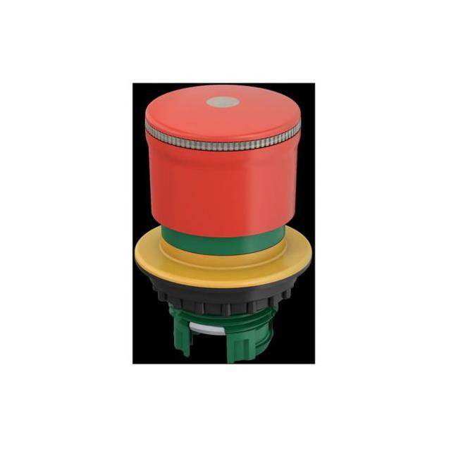 M30-PVL30 Przycisk bezpieczeństwa 30mm otwór 30mm pierścień podświetlany odblokowanie owywany przez