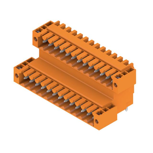 SLD 3.50V/26/90F 3.2SN OR BX Wtyki PCB (złącza płyty), 3.50 mm, Liczba biegunów: 26, kąt odejścia: 90° /10szt./ 1890830000 WEIDMÜLLER