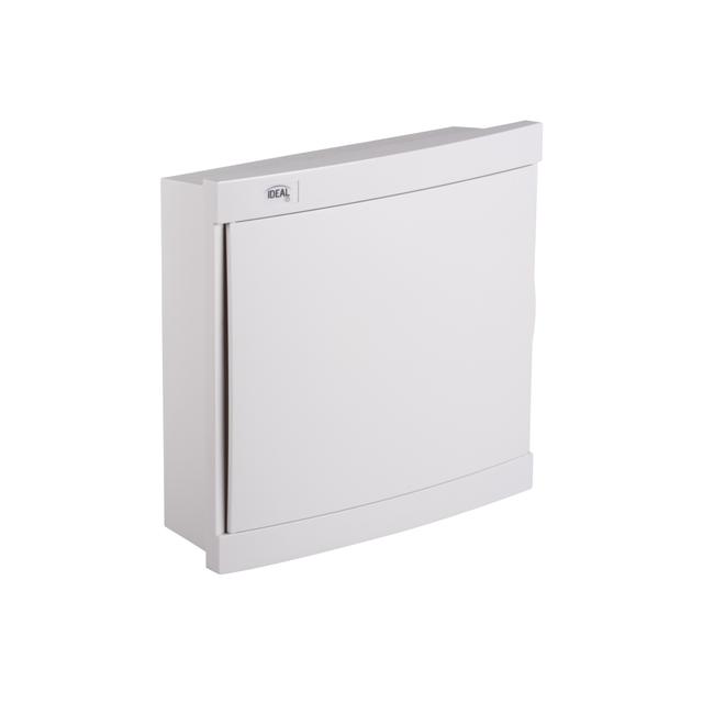 KDB-F24PM Rozdzielnica natynkowa multimedialna plastikowa IP30 24184 KANLUX