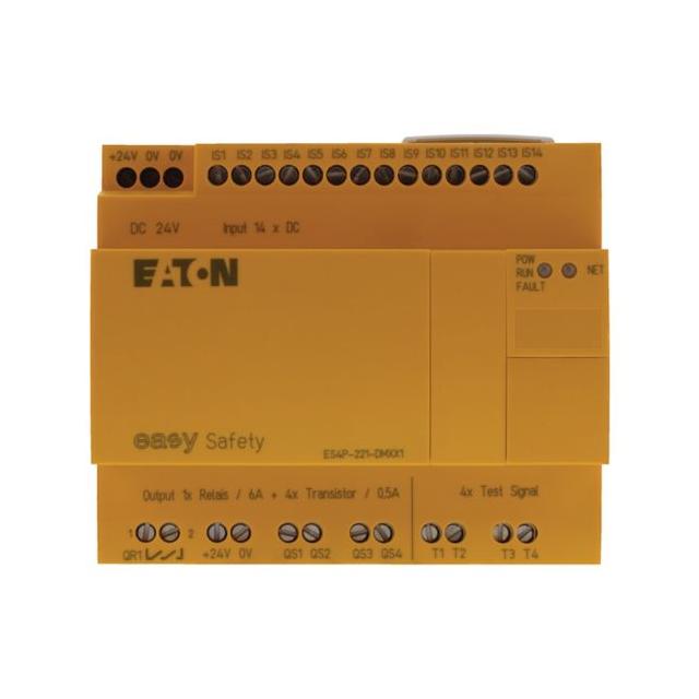 ES4P-221-DMXX1 EASYSAFETY BEZ WYSW 14WE 4WY TR. 1WY REDUNDANTNE