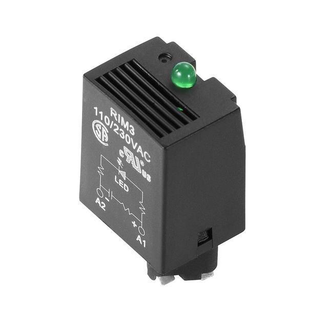 RIM 3 110/230VAC LED Osprzęt do przekaźników przełączających /10szt./ WEIDMULLER