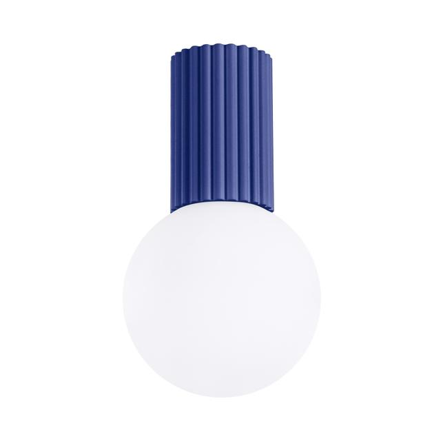 Plafon HALO ultramaryna IP44