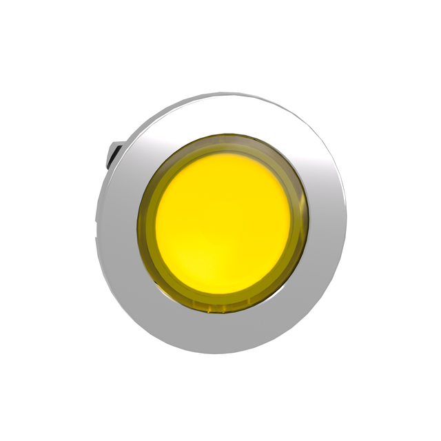 Harmony XB4 Główka lampki sygnalizacyjnej zasilania kryty żółty zintegrowany LED