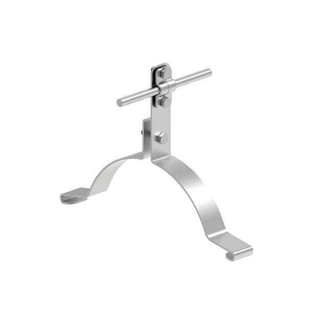 Uchwyt gąsiorowy "WZÓR 14" Z-śruba H=10 cm, /OH/