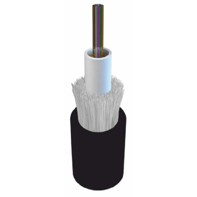Kabel światłowodowy zewnętrzny SM A-DQ(ZN)B2Y, 8J (1x8), 1.6kN