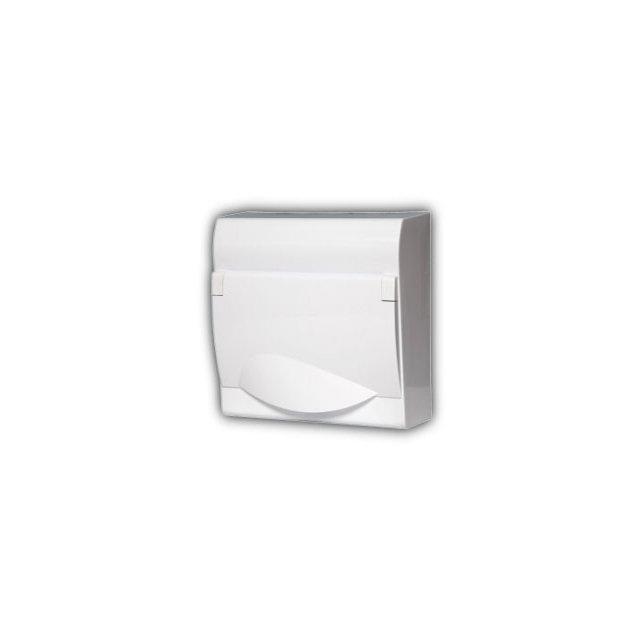 Rozdzielnica GREEN BOX n/t 6-modułem IP40 szyba biała