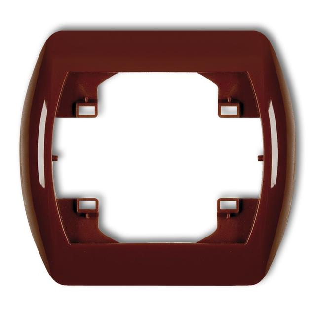 TREND Ramka pozioma pojedyncza brązowa