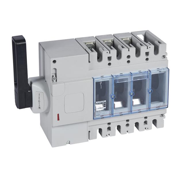 Rozłącznik DPX-Is 630 3P 400A Bocz. Lew. Wyz 026680 LEGRAND