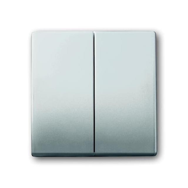 PURE Klawisz podwójny stal szlachetna