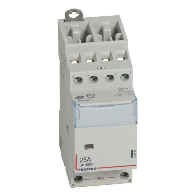 STYCZNIK MODUŁOWY SM 425 25A 230V 4NC, Legrand