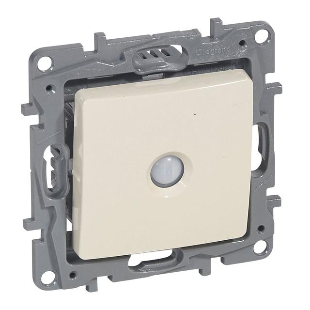 NILOE - ŁĄCZNIK UNIWERSALNY Z AUTOMATYCZNYM WYŁĄCZENIEM 12 - 150 W, 8 - 30 W DLA LED KREMOWY, Legran