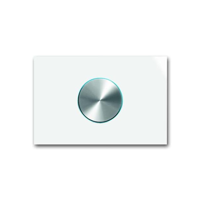 6341-24G-101-500 - Element obsługowy Busch-priOn z pokrętłem, białe tworzywo