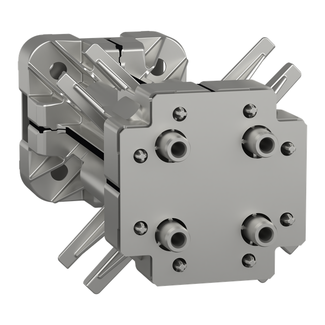 Rozdzielnice PrismaSet, komplet łączący krzyżowy do obudowy IP55