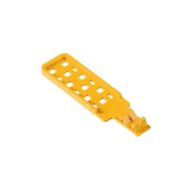 ZZE ZP2.5/4/K Odciążenie kabla (terminal), PA 66 GF 30, żółty /25szt./ 1059110000 WEIDMÜLLER