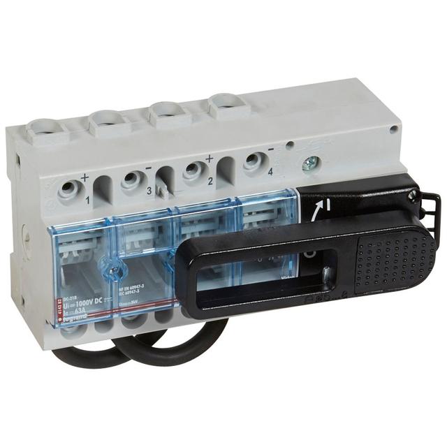 Rozłącznik Obrotowy PV 63A 1000VDC 414282 LEGRAND