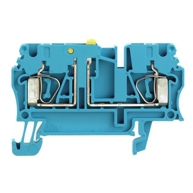 ZTR 2.5 BL Złączka szynowa rozłączalno-pomiarowa /50szt./ WEIDMULLER