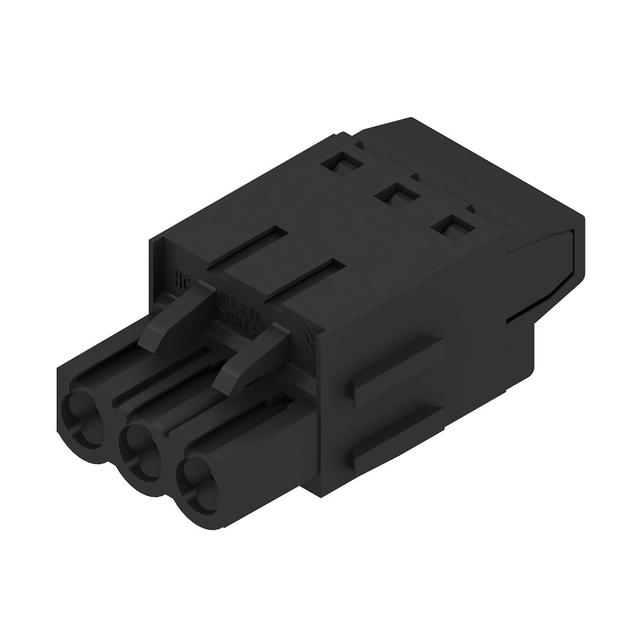BLT 5.08HC/03/180B SN BK BX Wtyk PCB (złącze wiązki), 5.08 mm, Liczba biegunów: 3, Przylącze TOP /102szt./ 1501910000 WEIDMÜLLER