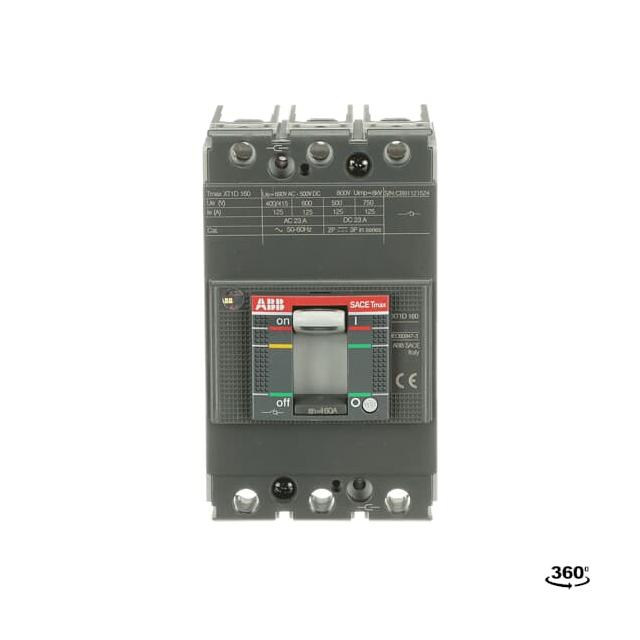 XT1D 160 3p F F rozłącznik kompaktowy