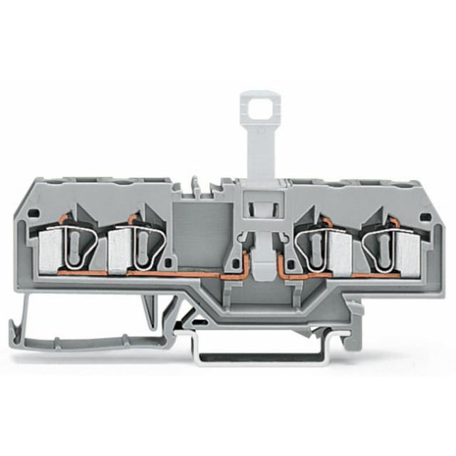 złączka rozłączalna 4-przewodowa 4 mm2 niebieska