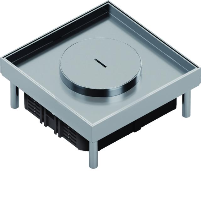 tehalit.VE-EE Pokrywa tubus IP54 20kN EKSQ06 200X200 15mm stal nierdzewna EKSQ060TM15 HAGER