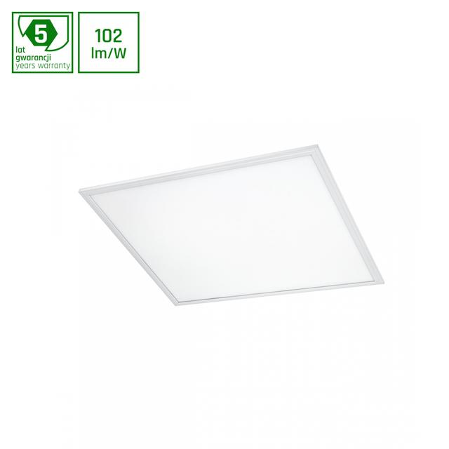 ALGINE LED 230V 45W 100lm/W IP20 600x600mm CW 5 lat gwarancji