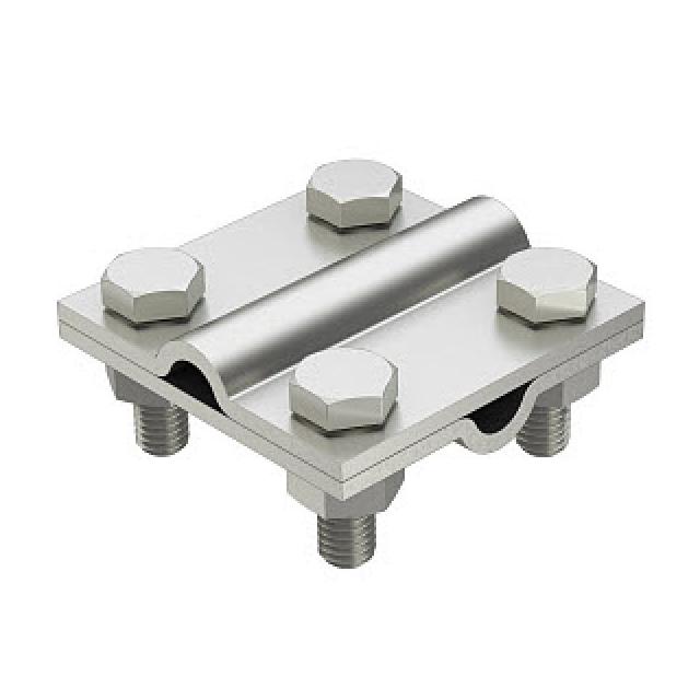 253 8-10 V4A Zacisk krzyżowy