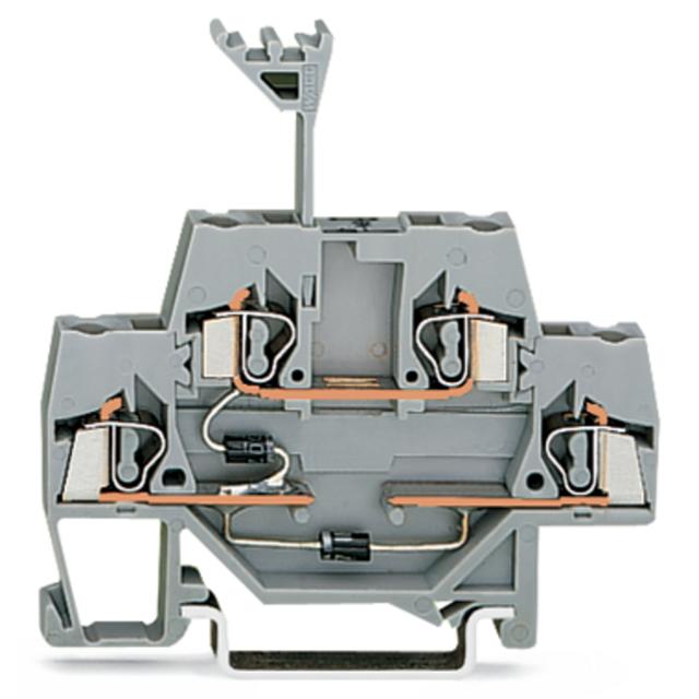 Złączka dwupiętrowa diodowa 2,5mm2 280‑941/281‑492 WAGO
