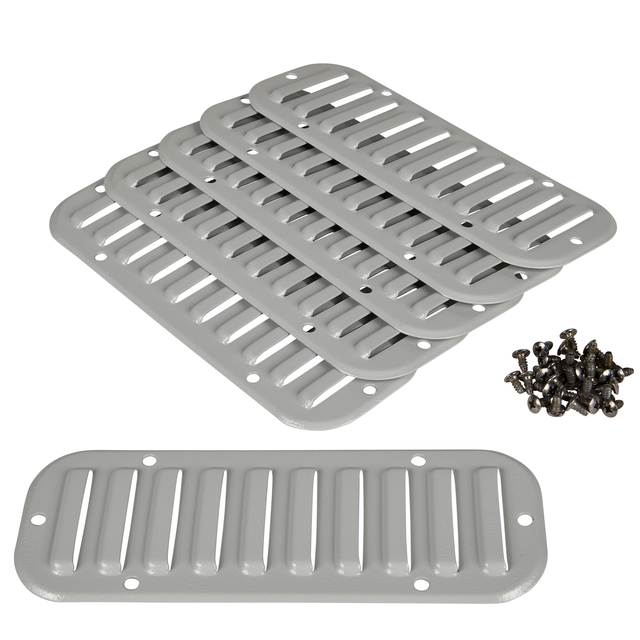 ClimaSys Kratka wentylacyjna metalowa 216x 62mm