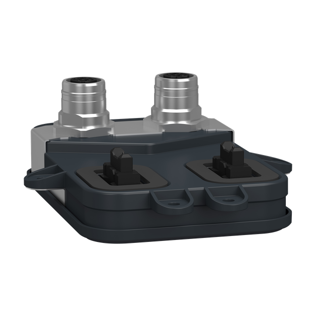 Lexium MC12 Połączenie komunikacyjne pomiędzy segmentami Sercos