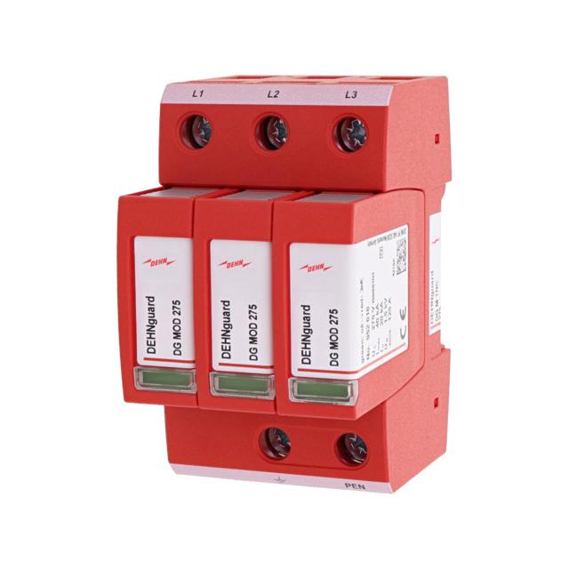 Ogranicznik przepięć guard M TNC 275, 3-biegunowy do sieci 230 V AC 952300 DEHN
