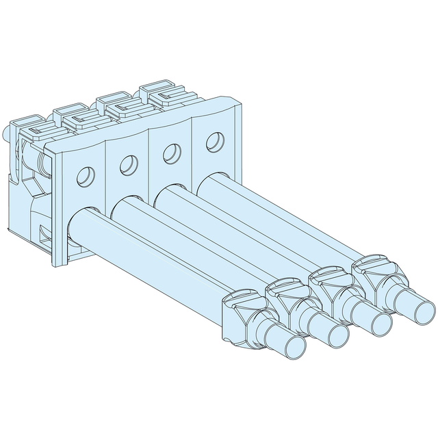 Rozdzielnice PrismaSet, przyłącze szyna/moduł Vigi modułowy 160A