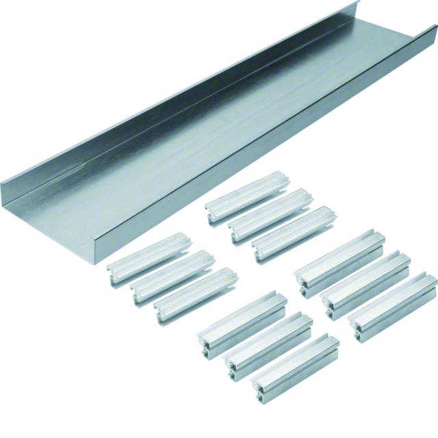 tehalit.AK Podstawa kanału napodł 2-str skos pokrywy 150x40mm stal AKU1500402 HAGER