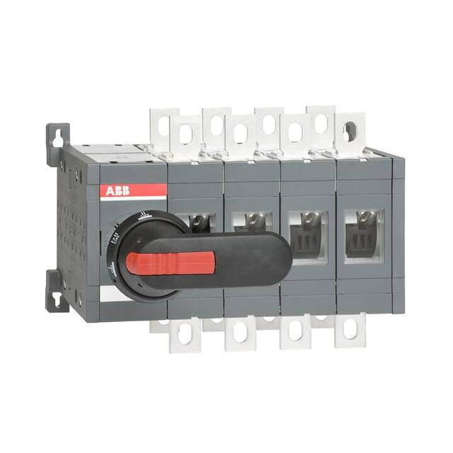 OT315E04CLP przełącznik bezprzerwowy 4-bieg, I - I+II - II 1SCA106404R1001 ABB