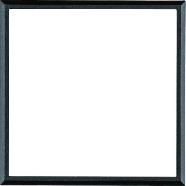 lumina passion Pierścien adaptacyjny do ramki passion, czarny