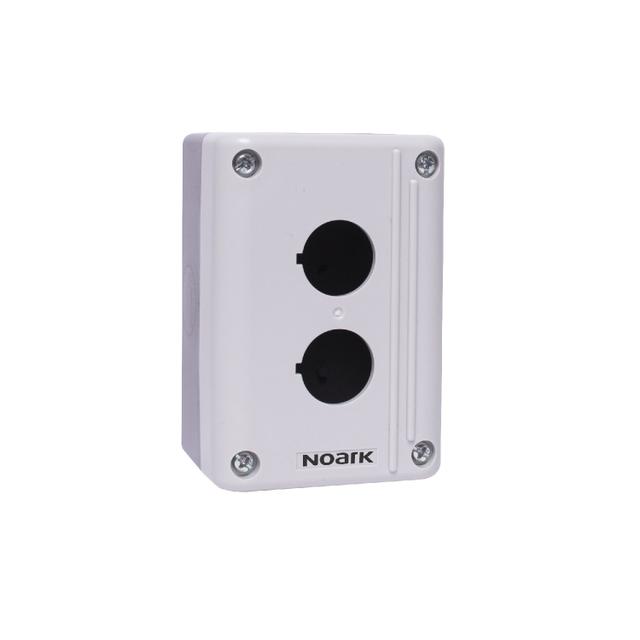 Ex9P2 FH 2 EU Kaseta sterownicza 2-otworowa szara