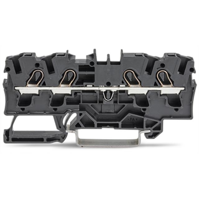 TOPJOBS złączka 4-przewodowa 4 mm2 czarna