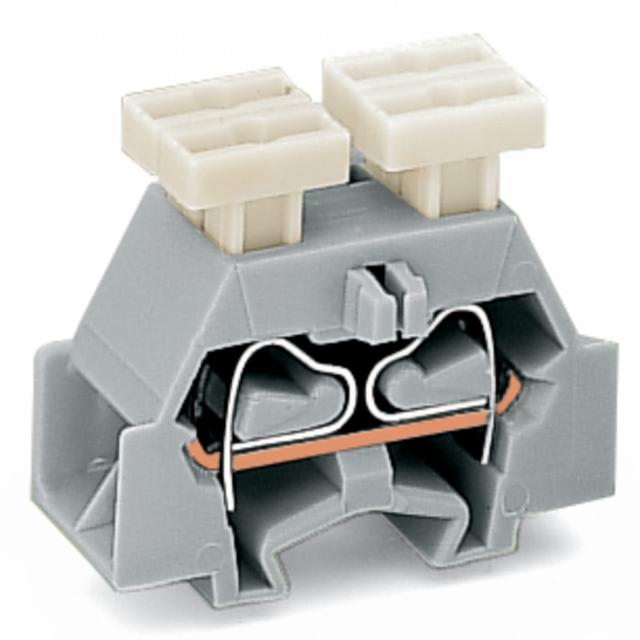 Złączka 4‑przewodowa końcowa 2,5mm2 szara 261‑351/342‑000 /50szt./ WAGO