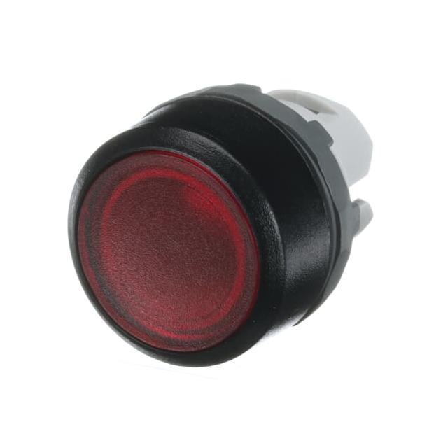 Przycisk podświetlany kryty monostabilny czerwony MP1-11R
