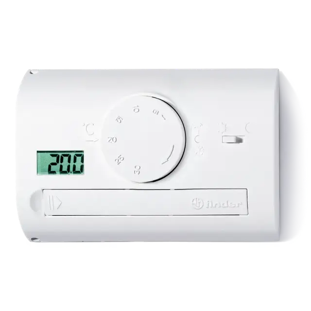Termostat naścienny analogowy (+8…+30)°C - biały