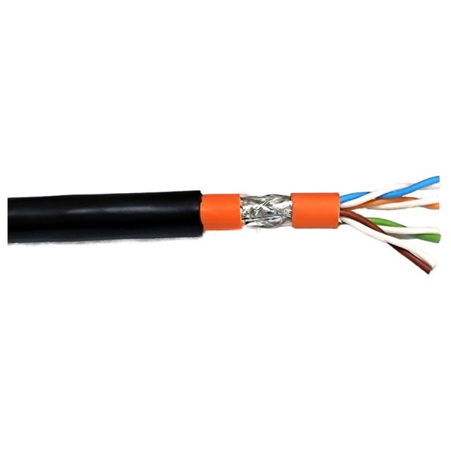 Kabel kat.7 wewnętrzno/ zewnętrzny 1200MHz AWG23 S/FTP 99733.50-CPR