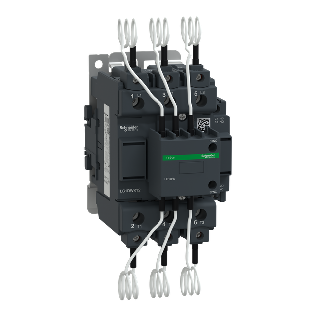 Stycznik do baterii kondensatorów TeSys D 60 kVar 3P cewka 240VAC