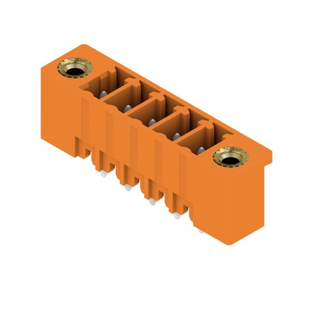 SC 3.81/05/180F 3.2SN OR BX Wtyki PCB (złącza płyty), 3.81 mm, Liczba biegunów: 5, kąt odejścia: 180° /60szt./ 1943210000 WEIDMÜLLER