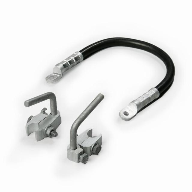 Układ ochrony p-łukowej do izolatorów SDI 90.xx z uchwytem SO256