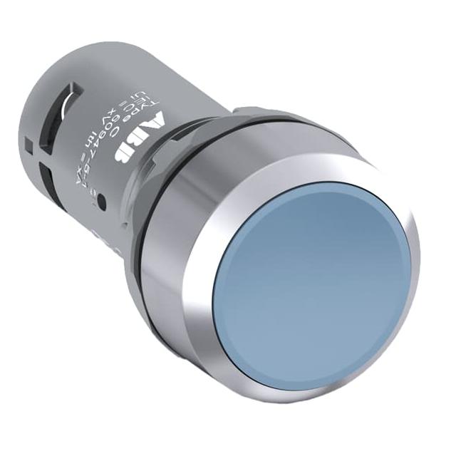 Przycisk monostabilny wklęsły 1NC niebieski CP1-30L-01