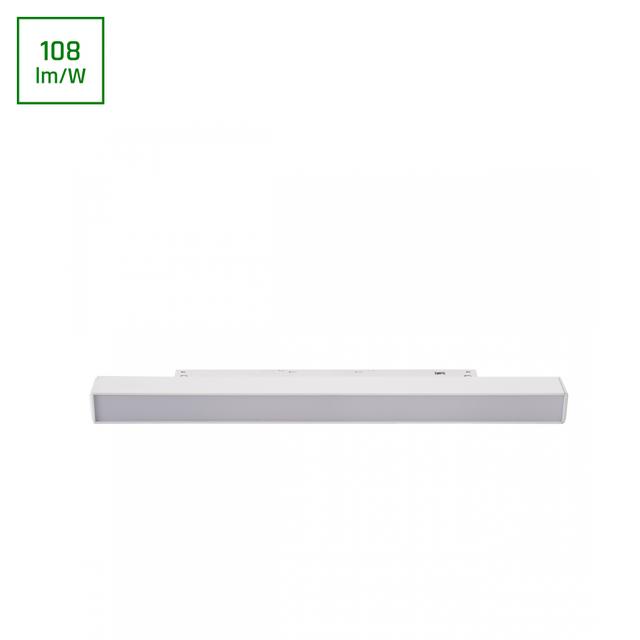SYSTEM SHIFT BASIC - LINE S OPRAWA LINIOWA 300MM 15W 2700K BIAŁY