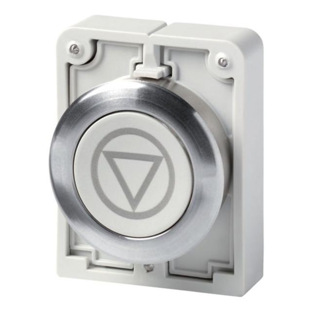 M30C-FD-GR-X66 Przycisk 30mm płaski szary X66 z samopowrotem 182964 EATON