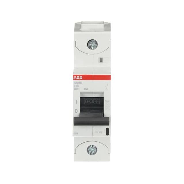 S801U-K90 Wyłącznik nadprądowy 25kA 1P K90A 2CCS881017R0907 ABB