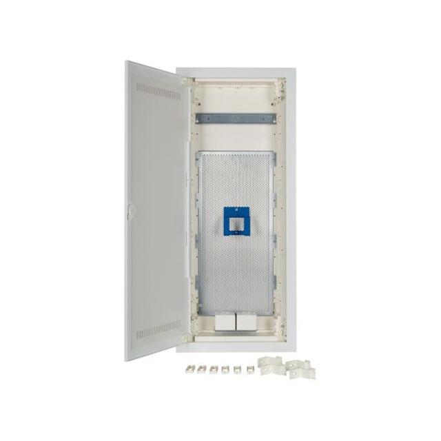 KLV-60UPM-W-F Rozdzielnica multimedialna podtynkowa IP30 1x14 płaska drzwi wifi 302422 EATON